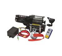Treuil électrique 1,36T - 12V - Taille câble 9,2 m