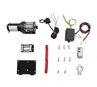 Treuil électrique 12 V 1360 kg avec télécommande sans Fil,Entreprise & Industrie,Manutention de matériaux,Ascenseurs & Monte-Charges,Treuils-210231