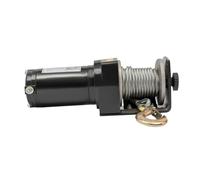 Treuil électrique 12 V 400 W, 200 kg verticale/900 kg de charge horizontale, vitesse de traction 4 m/min, protection IP66, avec télécommande et frein de sécurité, pour véhicules tout-terrain, bateaux