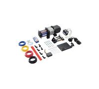 vidaXL Treuil électrique 12 V 4500 lbs (2040 kg) avec télécommande