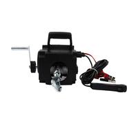 Treuil électrique 12 V avec protection contre les surcharges - Treuil moteur portable pour voitures, remorques, camions, yachts et bateaux - Idéal pour treuil de bateau