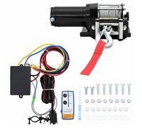 Treuil Électrique 12 V - vidaXL - 285 x 105 x 105 mm@qrw81k