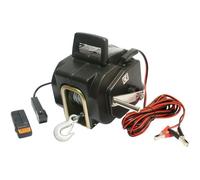 Varan Motors - var-p3500-2 Treuil électrique 12V 1587KG, Treuil à câble longueur 10.2m Ø5.2mm pour quad, bateau, auto...
