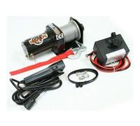 Treuil électrique 12V 1814Kg 700W à câble 15m Ø4 G
