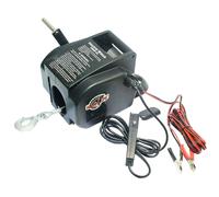 TREUIL ELECTRIQUE 12V 2000LBS AVEC TELECOMMANDE POUR BATEAU, REMORQUE, QUAD...
