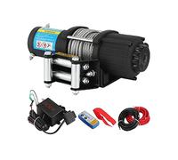 Treuil Électrique 12V, 4000lbs, Avec Câble D'acier, Commande Sans Fil, for Camion Hors Route, 4x4 Et 43 Pieds