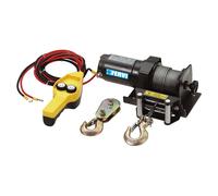 Treuil électrique 12V 450-900Kg Fervi 0630/0900 700W câble 15mt