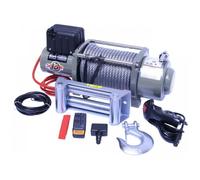 Varan Motors - var-sc16800 Treuil lectrique 12V 7620KG 4200W, Treuil cble longueur 28m 12.0mm