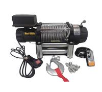 TREUIL ELECTRIQUE 12V 7620KG, TREUIL 4500W AVEC CABLE 26M Ø11mm