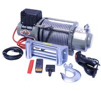Varan Motors - var-sc16800 Treuil électrique 12V 7620KG 4200W, Treuil à câble longueur 28m Ø12.0mm