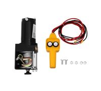 Treuil électrique 12V DC, moteur à Force de traction 1300kg, Kit étanche avec commande filaire pour le levage tout-terrain