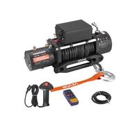 Treuil Electrique 12V Force de Traction de 6100kg Pour Remorquage de SUV Jeep