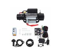 Treuil Electrique 12V Traction 6T Télécommandes Câble 5909 kg 210022