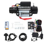 Treuil Électrique 12V Traction 6T Télécommandes Câble 5909 kg vidaXL