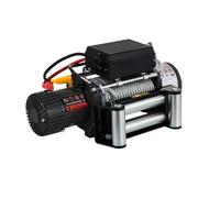 Treuil Électrique 13500LBS 12V For 4X4 92FT Câbles De Remorque Téléphérique En Acier Sangle Remorquage Avec Contrôle Sans Fil ATV Camion Hors Route(2)