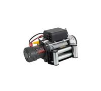 Treuil Électrique 13500LBS 12V For 4X4 92FT Câbles De Remorque Téléphérique En Acier Sangle Remorquage Avec Contrôle Sans Fil ATV Camion Hors Route(TYPE 1_27M)
