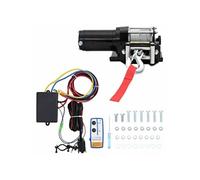 Treuil Electrique 1360 kg Télécomande Sans fil Outil de Levage Garage 210231