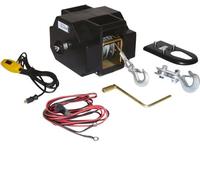 Treuil palan à câble électrique 1800 kg 12 V - Güde