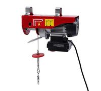 Treuil électrique 220 V - Télécommande sans fil - Hauteur de levage : 6 à 12 m - Pour l'agriculture, les usines, les ports, l'exploitation minière
