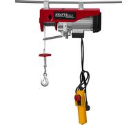 Treuil Électrique 230V 1200W 600KG Tirage De Levage Atelier Chantier