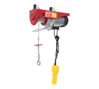 Treuil électrique 400 kg jusqu'à 800 kg Hauteur de levage 12 m Treuil moteur 1300 W Palan 10 m/min Vitesse de levage