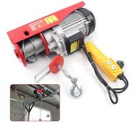 Treuil électrique 400kg - 800KG treuil électrique moteur treuil voyage corde palan 220V