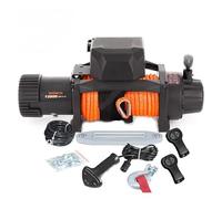 Treuil électrique 4x4 sans fil 12v 13500Lb / 6125Kg avec corde synthétique