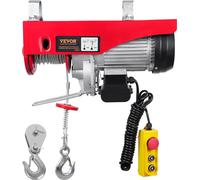 treuil électrique 500kg à 1000kg hauteur de levage 12m treuil à câble moteur 1600W moteur en cuivre palan 10m/min vitesse de levage palan avec télécommande filaire palan à câble palan à chaîne