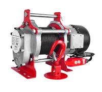 Treuil électrique 750kg 25m 1,5 kW 400 V MW Tools BKEL750