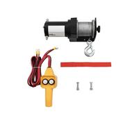 Treuil Electrique 907 kg Télécommande Filaire Auto Bateau Outil Garage 210229