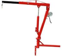 Treuil électrique à câble Grues de levage 500Lb pick-up hydraulique Pwc Dock Jib moteur palan grue attelage montage ascenseur 2 "attelage montage rouge Palans électriques