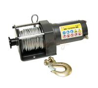 Treuil électrique à câble tout-terrain avec télécommande EW 2000 H