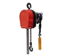 Treuil électrique à chaîne 2 tonnes pour garage, usine, entrepôt, capacité de levage 3 tonnes, hauteur de levage 6 m