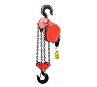 Treuil électrique à chaîne 2 tonnes pour garage, usine, entrepôt, capacité de levage 3 tonnes, hauteur de levage 6 m