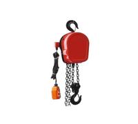 Treuil électrique à chaîne de 2 tonnes - Heavy Du 3T, 5T, 10T pour Ga, Warehouse & Fac - Hauteur de levage de 9 m, idéal pour soulever et hisser Ta