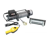 Treuil électrique à fixer - Ribitech - Traction max 4080 kg - 14 m de câble en fil d'acier