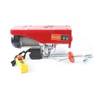 Treuil électrique - Charge maximale : 500 kg - Jusqu'à 1000 kg - Hauteur de levage : 10 m - Treuil pour moteur - Palan à chaîne, hub, treuil, grue