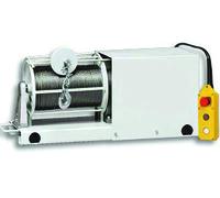 Treuil électrique cmu 300 kg 220 mono 2,5cv 20 m/mn 80m câble d.6 mm LEVAC - 6537B