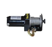 Treuil électrique d'auto-sauvetage 2000 lb Treuil électrique 12 volts Treuil électrique for véhicule tout-terrain