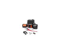VEVOR Treuil électrique 2722 kg 12 V CC – corde synthétique Ø0,6×1676,4 cm, télécommande, IP55