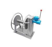 Treuil électrique en acier inoxydable for haleur de filet for bateau de pêche Cabestan hydraulique Treuil for corde, dépanneuse, bateau de pêche, chalut