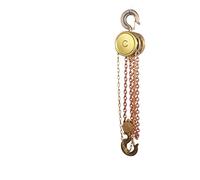 Treuil électrique, Hauteur à levier non étincelant levage de levage de levage à la chaîne de chaîne de chaîne for l'atelier pétrochimique(0.5T*3M)