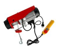 Treuil électrique Kerbl Rouge TU