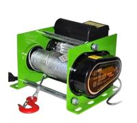 Treuil électrique micro de la grue 220V électrique de câble métallique 400-1000KG 30-100m(1000KG - 60m)