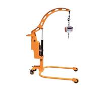 Treuil électrique portable 24 V C 200 kg pour usage domestique petite machine de levage Capacité 2 m Idéal pour le bricolage et le levage de charges lourdes