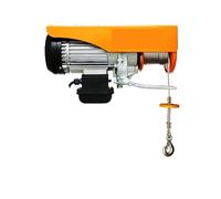 Treuil électrique portable de 12 m avec télécommande pour granges et écuries agricoles, petit 100 à 1000 kg pour garage, usine, entrepôt (PA300-300KG)