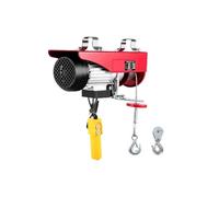 Treuil électrique portatif de garage de capacité de 880kg 400lb avec télécommande filaire et interrupteur de fin de course