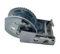 Treuil électrique portatif Main Manuelle, 1PC Petit Treuil Manuel À Manivelle 1200/1600/2500/3000lbs Bateau Camion Auto Main Treuil Manuel Outil À Main Levage Élingue Outils De Levage(3000lbs)