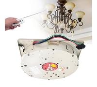 Treuil électrique pour Lustre avec télécommande, Course de Levage de 6 m (19,68 pi) pour suspensions, capacité de 100 kg (220 LB), lève-Cristaux motorisé pour Villas et Maisons