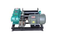 Treuil Électrique Robuste De 0.5T 1T 1. 2T 3T, Grue Levage À Vitesse Rapide Pour Minière Construction Bras Cadre Durable de Levage Treuils électriques(1.5T)